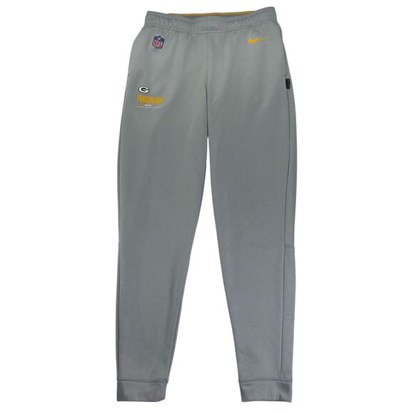 Men's Nike On-Field Therma Fit Logo NFL Green Bay Packers Joggers Sz S NS32-10KW - Picture 1 of 7